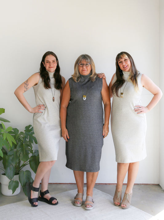 Caitlin Turtleneck Dress