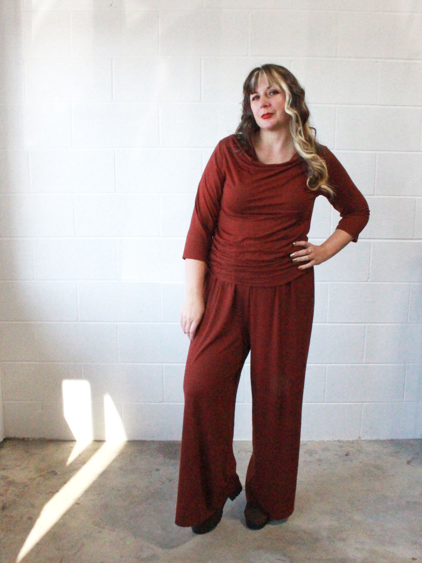Erin Full Length Bamboo Pants