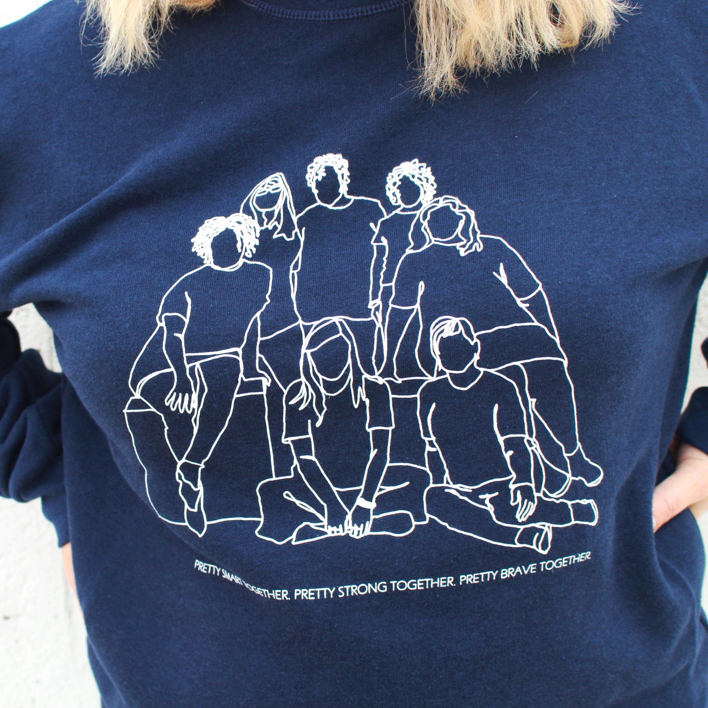 Pretty Project Sweatshirt -Together