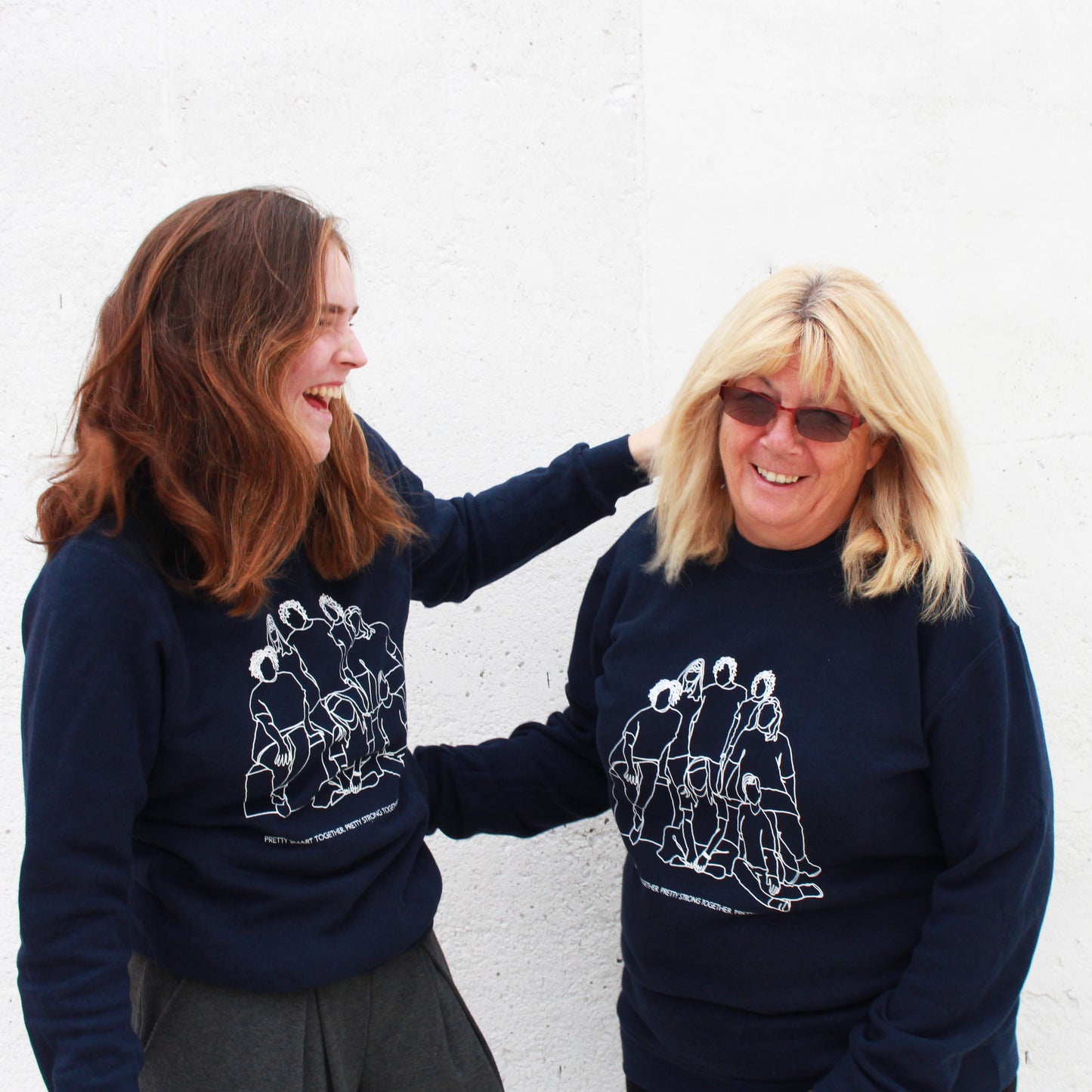 Pretty Project Sweatshirt -Together