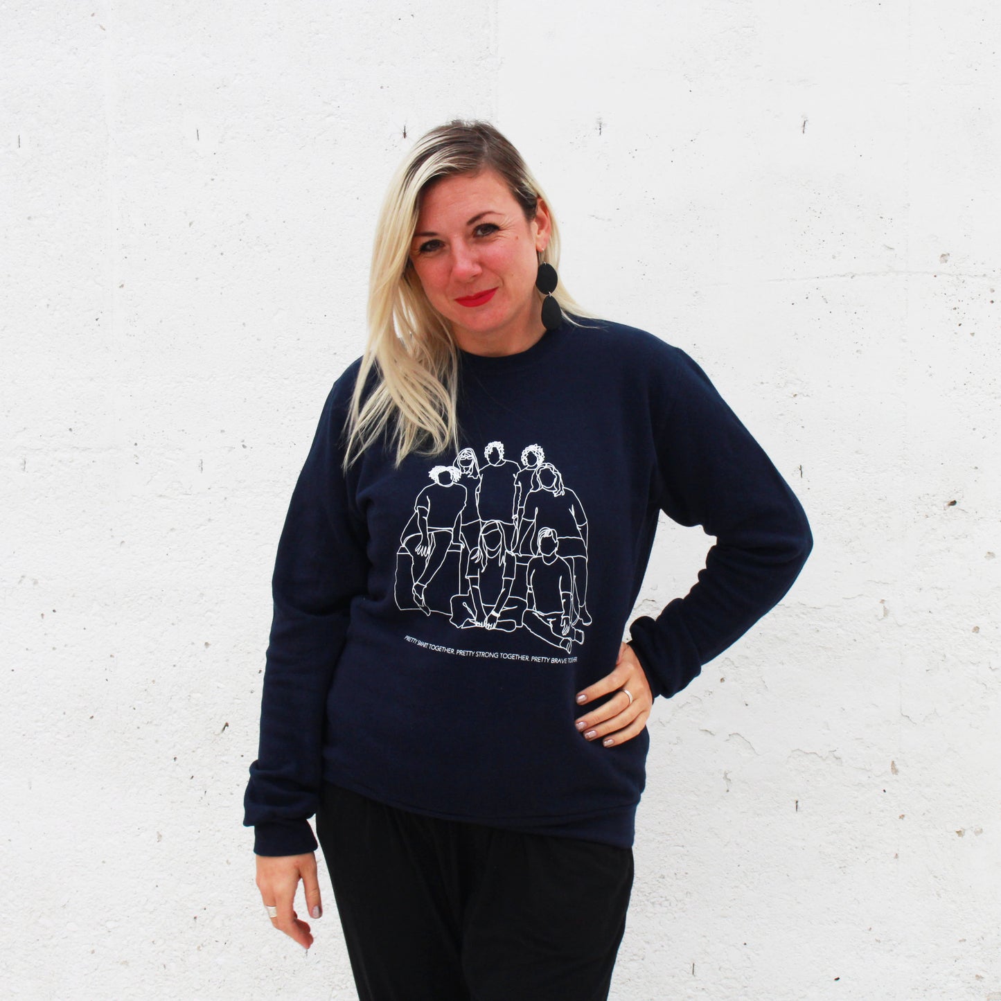 Pretty Project Sweatshirt -Together