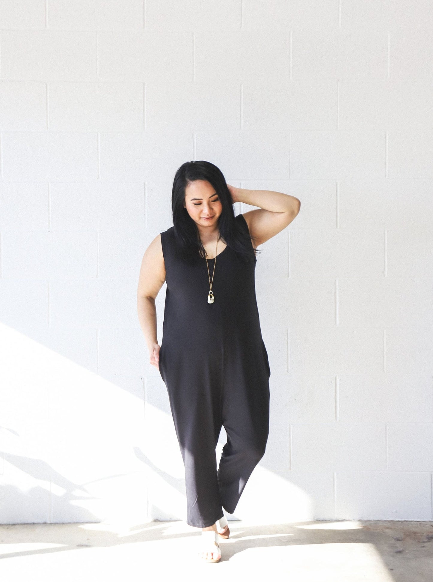 Kim Capri Jumpsuit