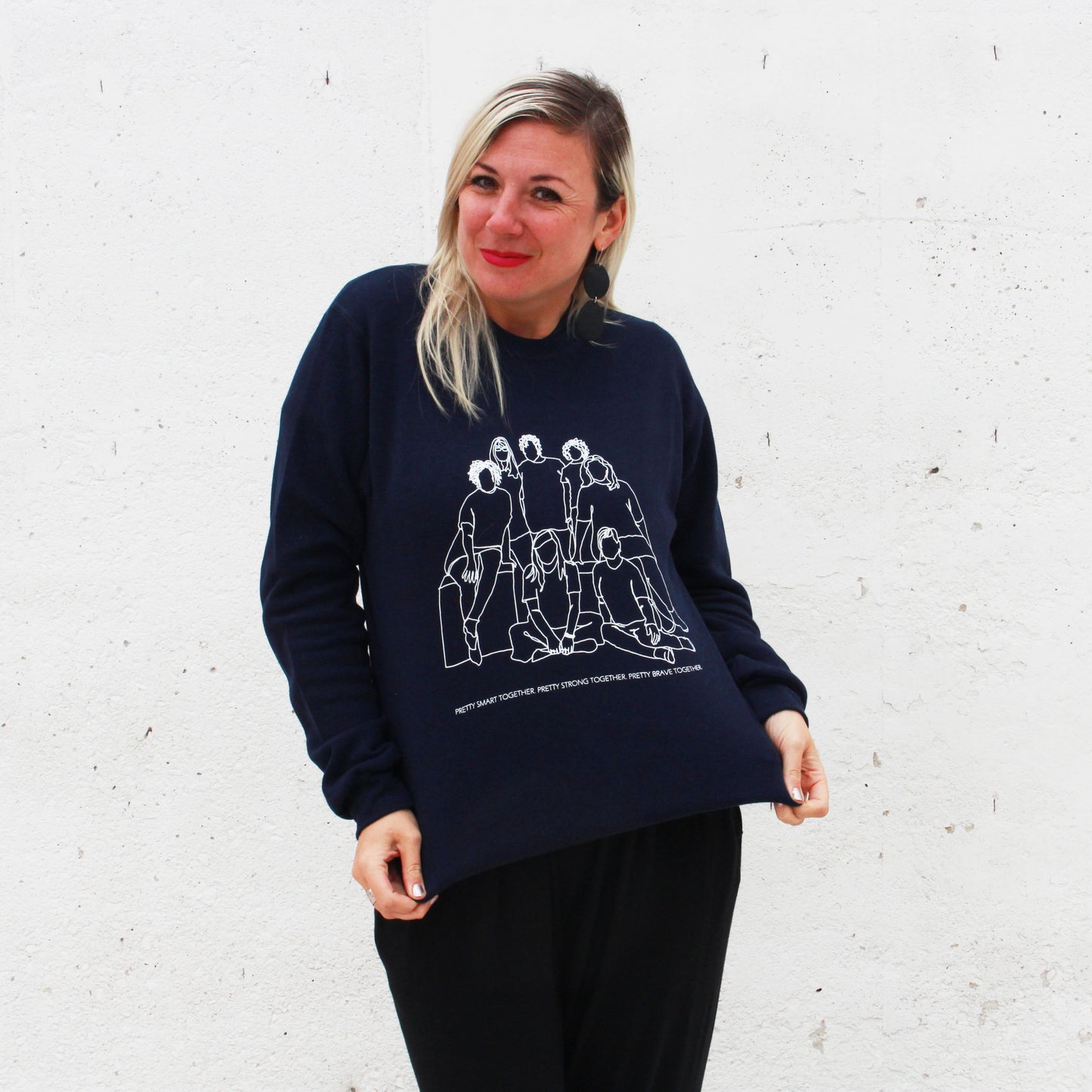 Pretty Project Sweatshirt -Together