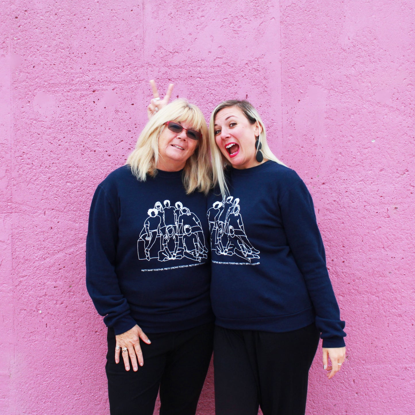 Pretty Project Sweatshirt -Together