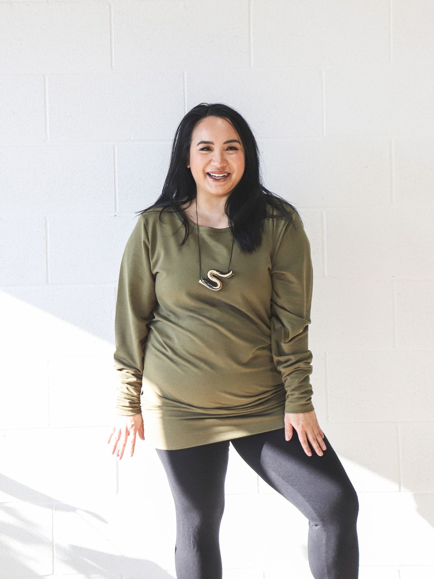 Melissa Long Sweater -3X, 4X, 5X