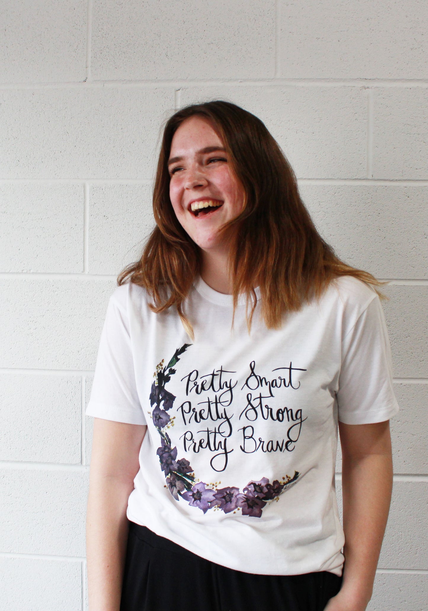 Pretty Project T-Shirt -Kristen Aleida Collab