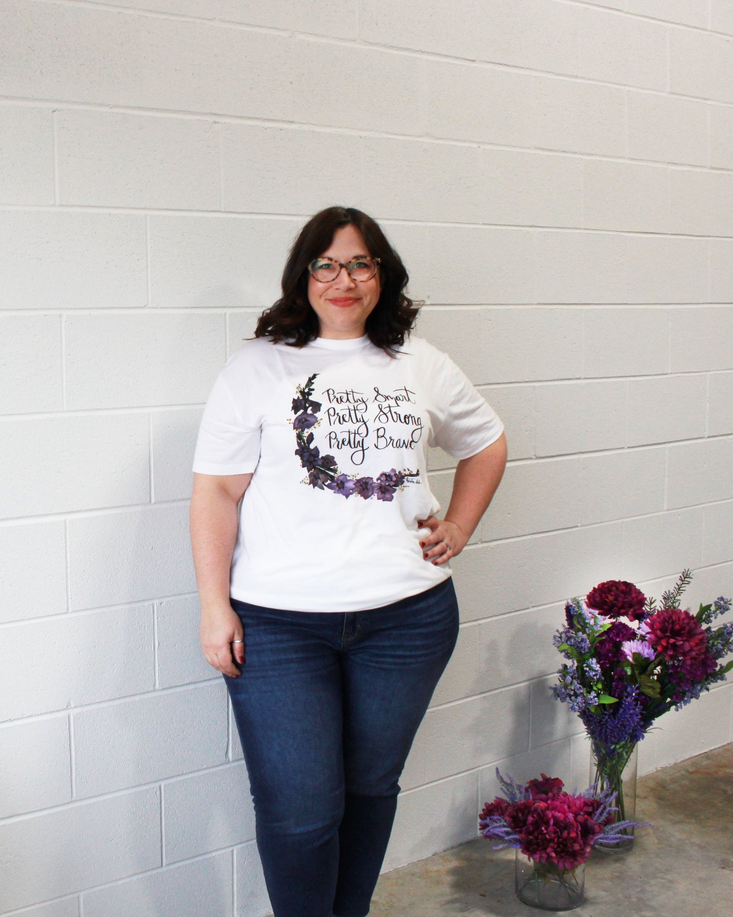 Pretty Project T-Shirt -Kristen Aleida Collab