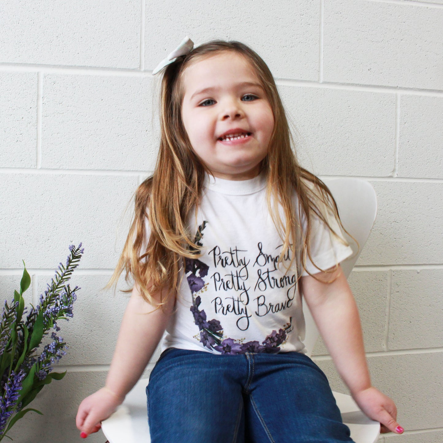 Pretty Project T-Shirt -Kristen Aleida Collab *Child/Youth