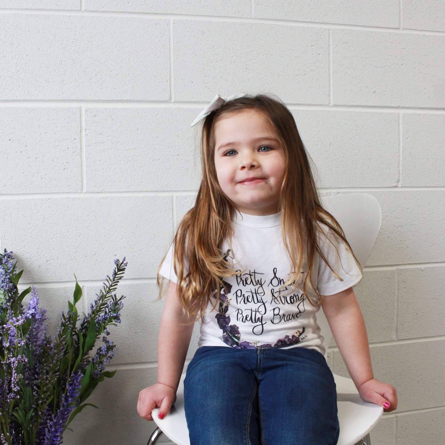 Pretty Project T-Shirt -Kristen Aleida Collab *Child/Youth