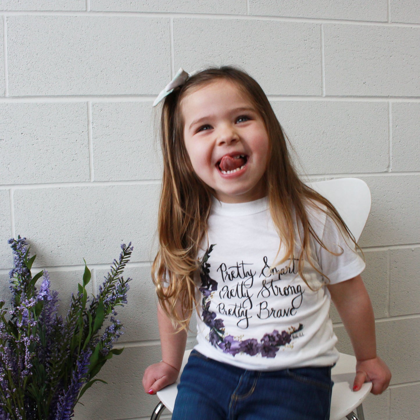 Pretty Project T-Shirt -Kristen Aleida Collab *Child/Youth