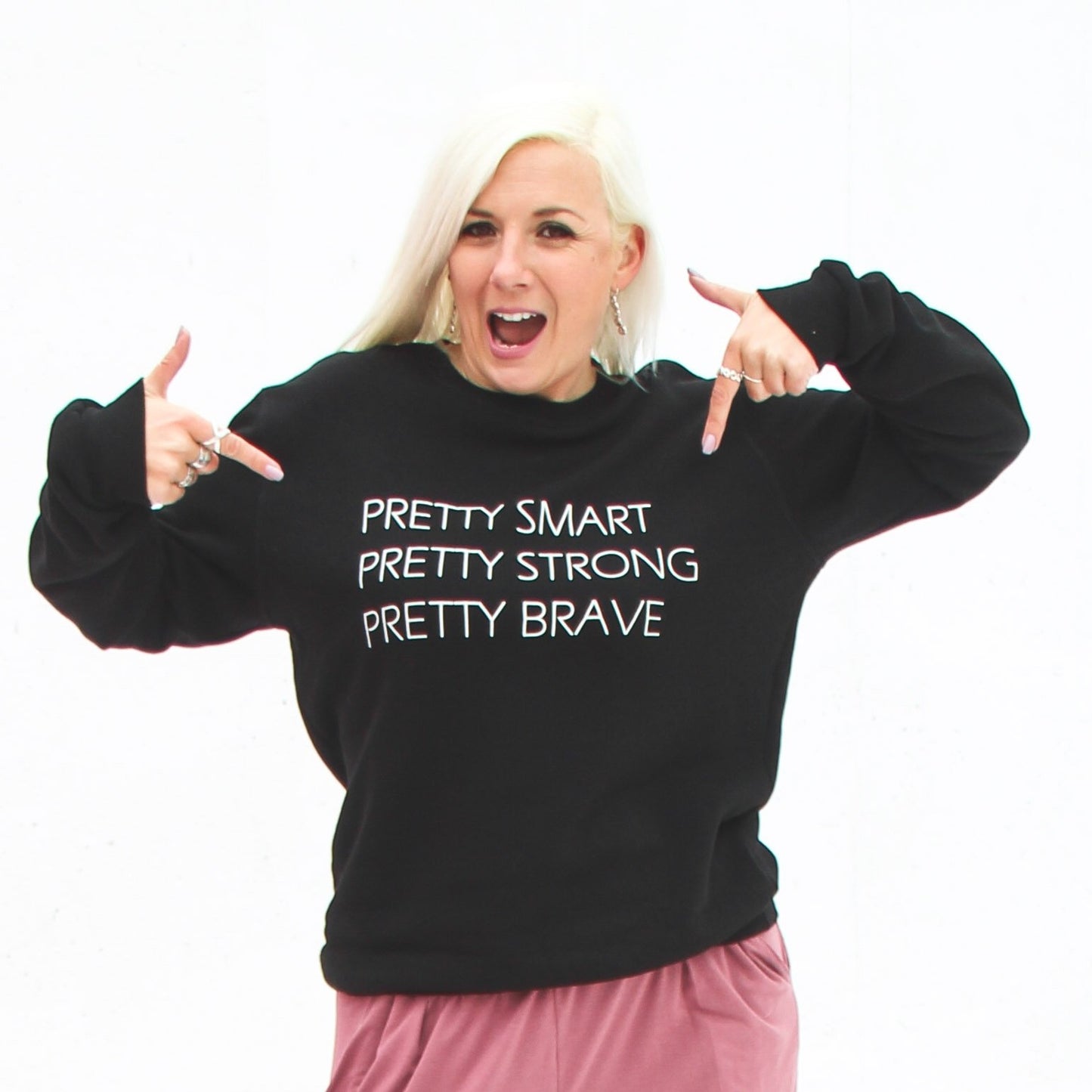 Pretty Project Sweatshirt -Original