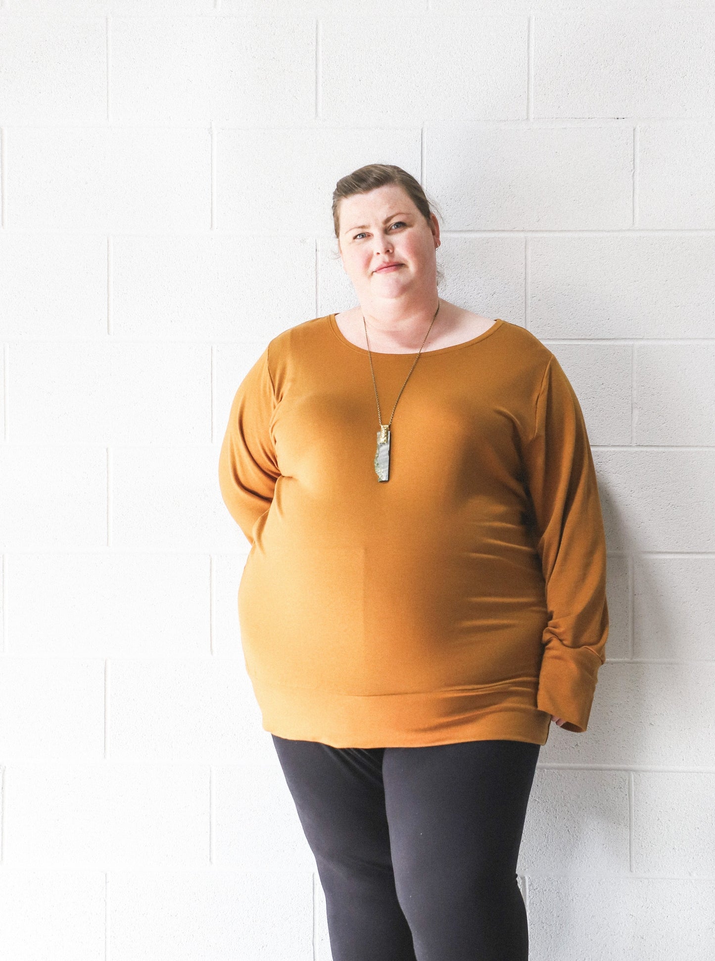 Melissa Long Sweater -3X, 4X, 5X