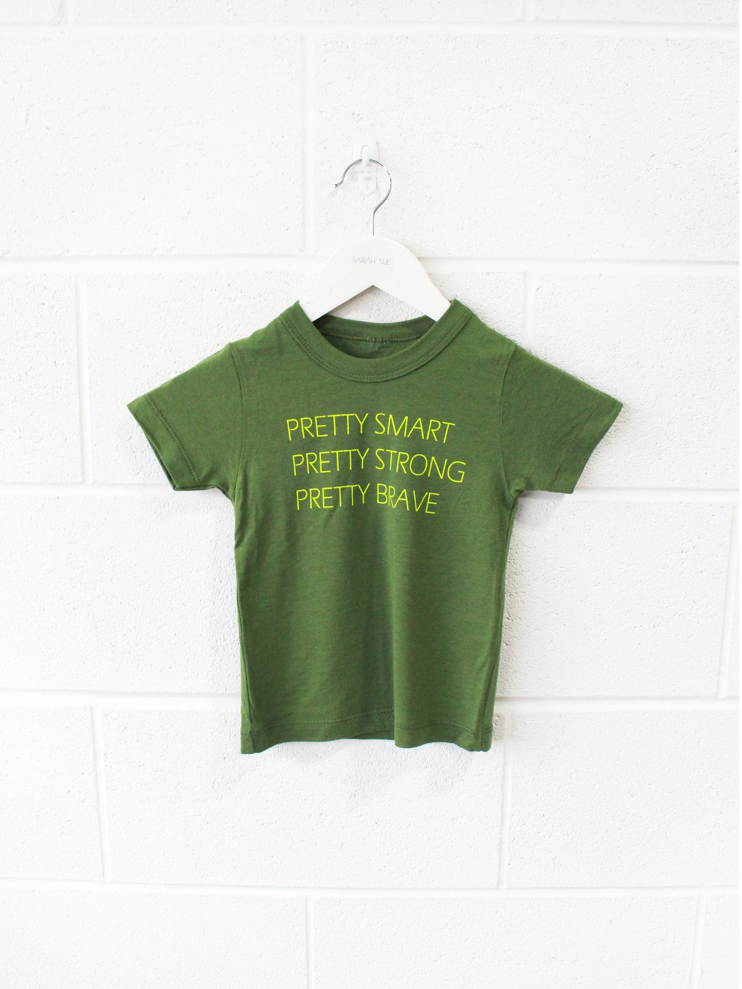 Pretty Project T-Shirt Original -Green - *Child/Youth