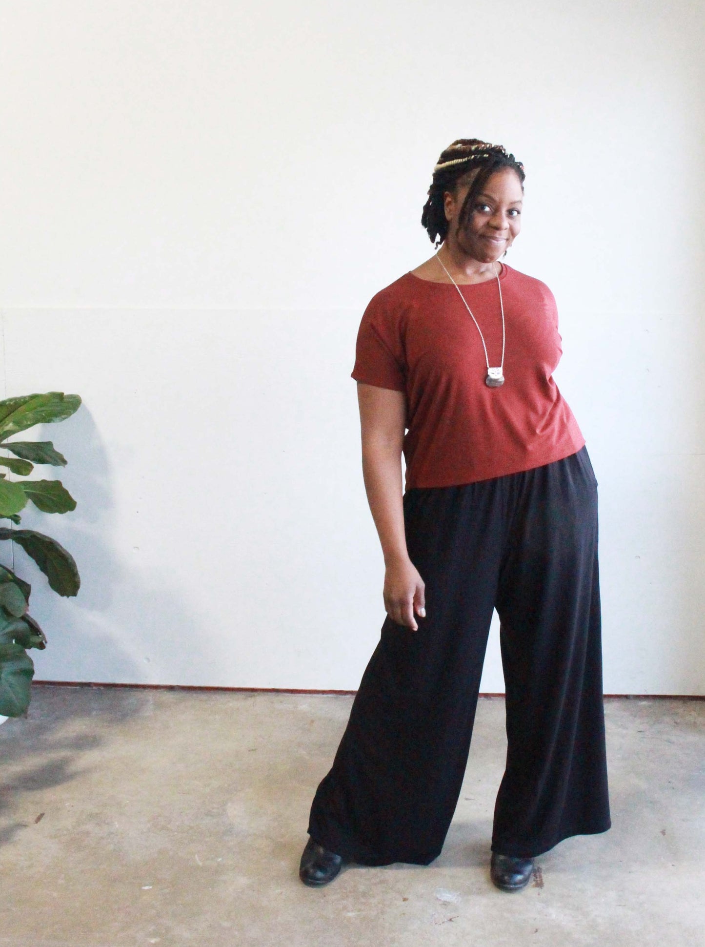 Erin Full Length Bamboo Pants