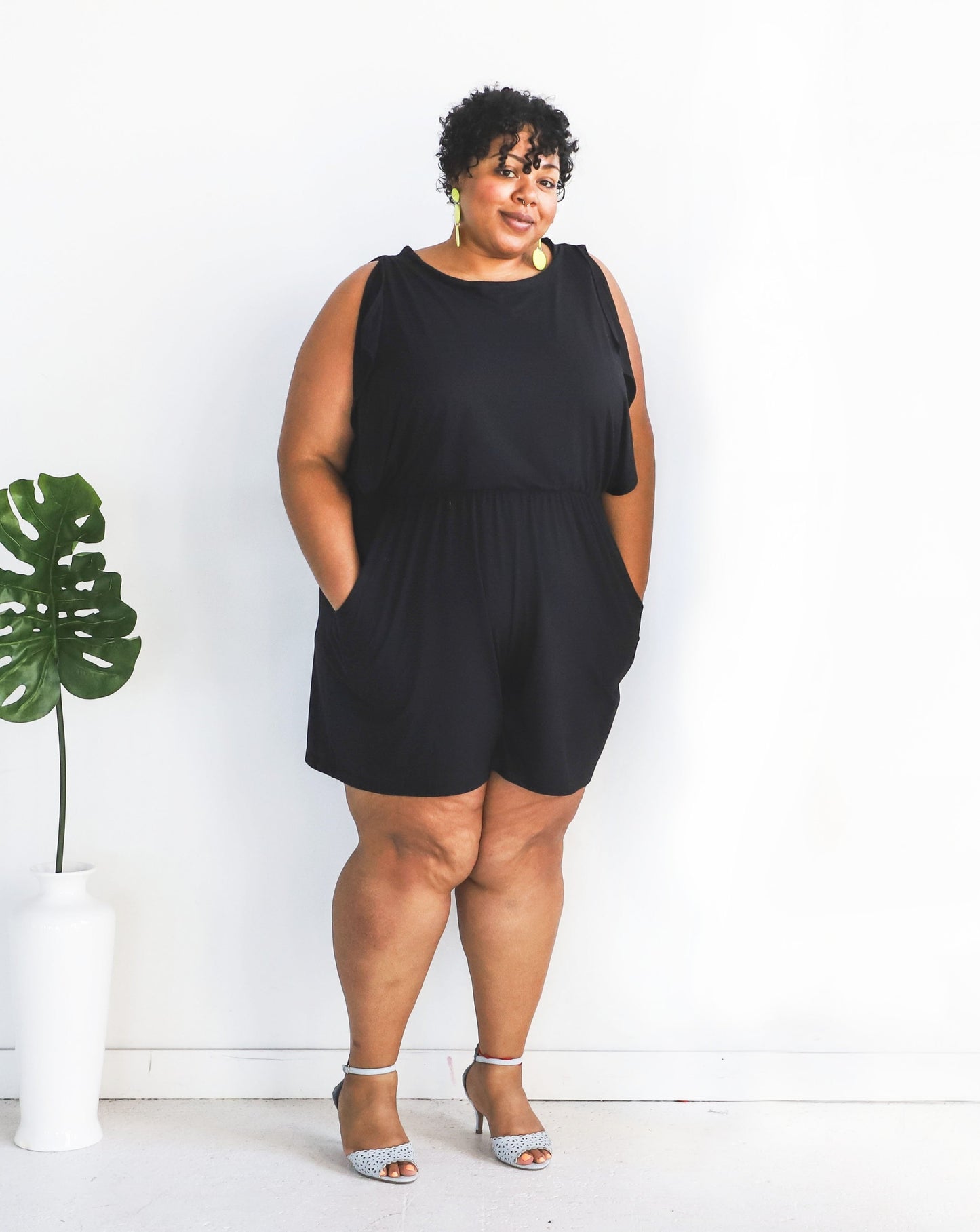 Flutter Sleeve Romper