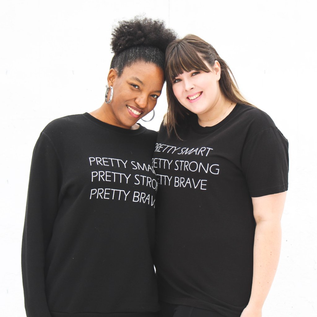 Pretty Project T-Shirt -Original -Black