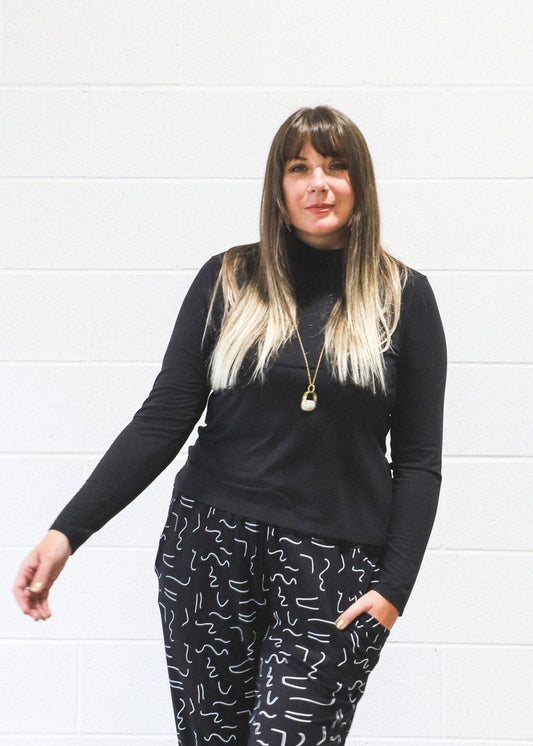 Nedra Turtleneck -2X