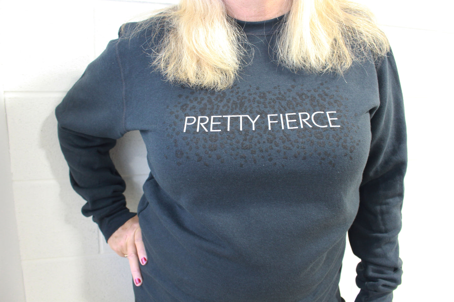 Pretty Project Sweatshirt -Fierce -XS