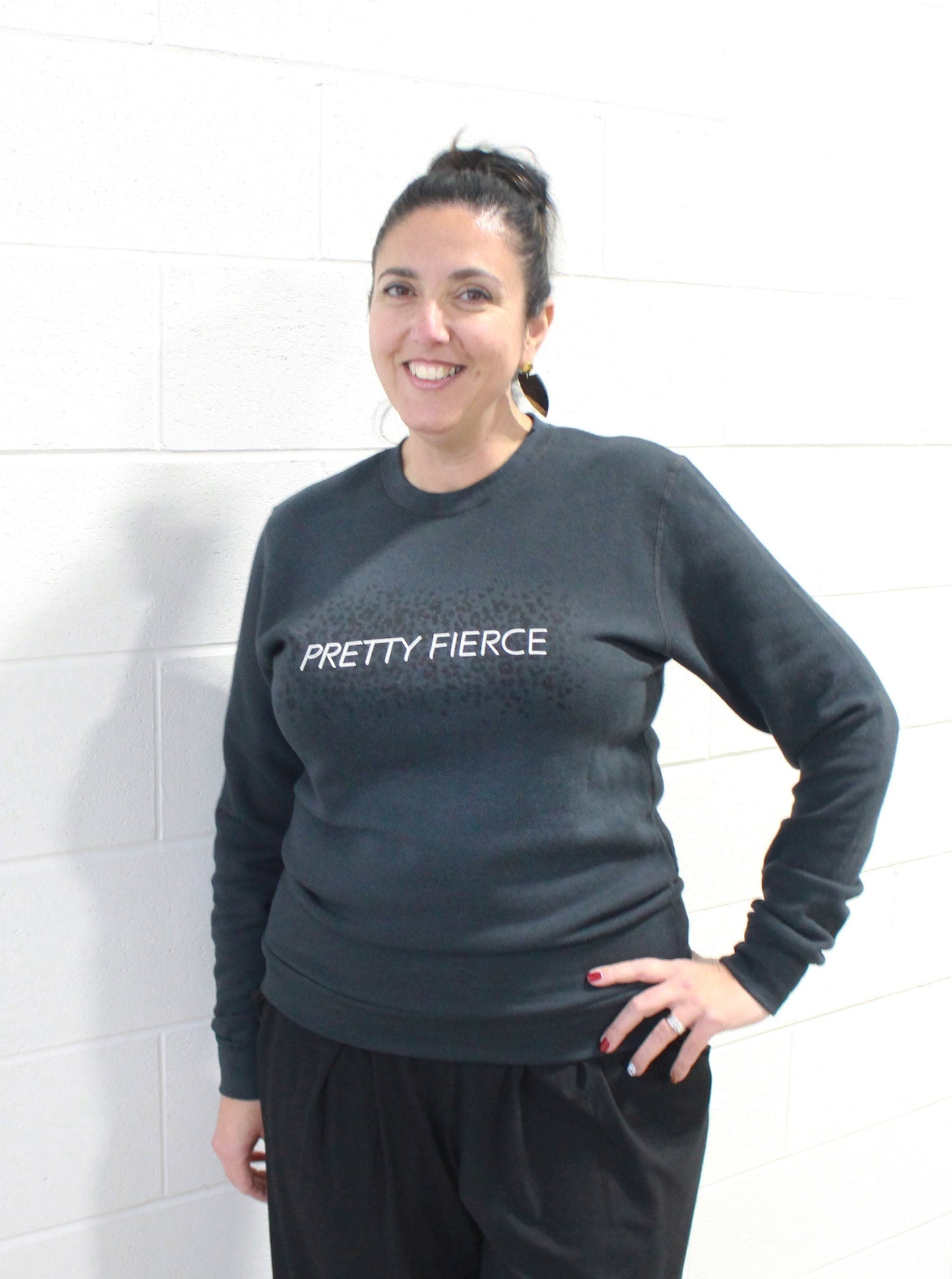 Pretty Project Sweatshirt -Fierce -XS