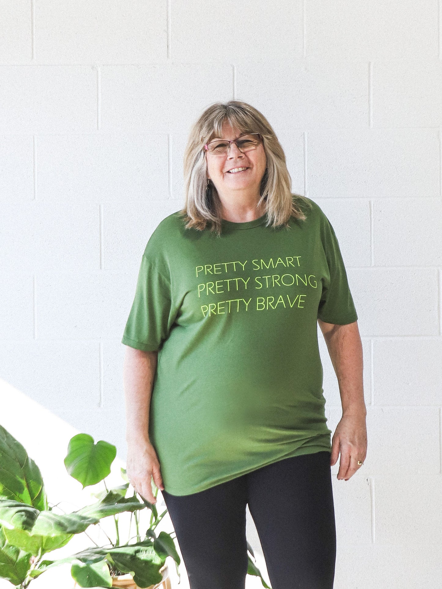 Pretty Project T-Shirt -Original -Green