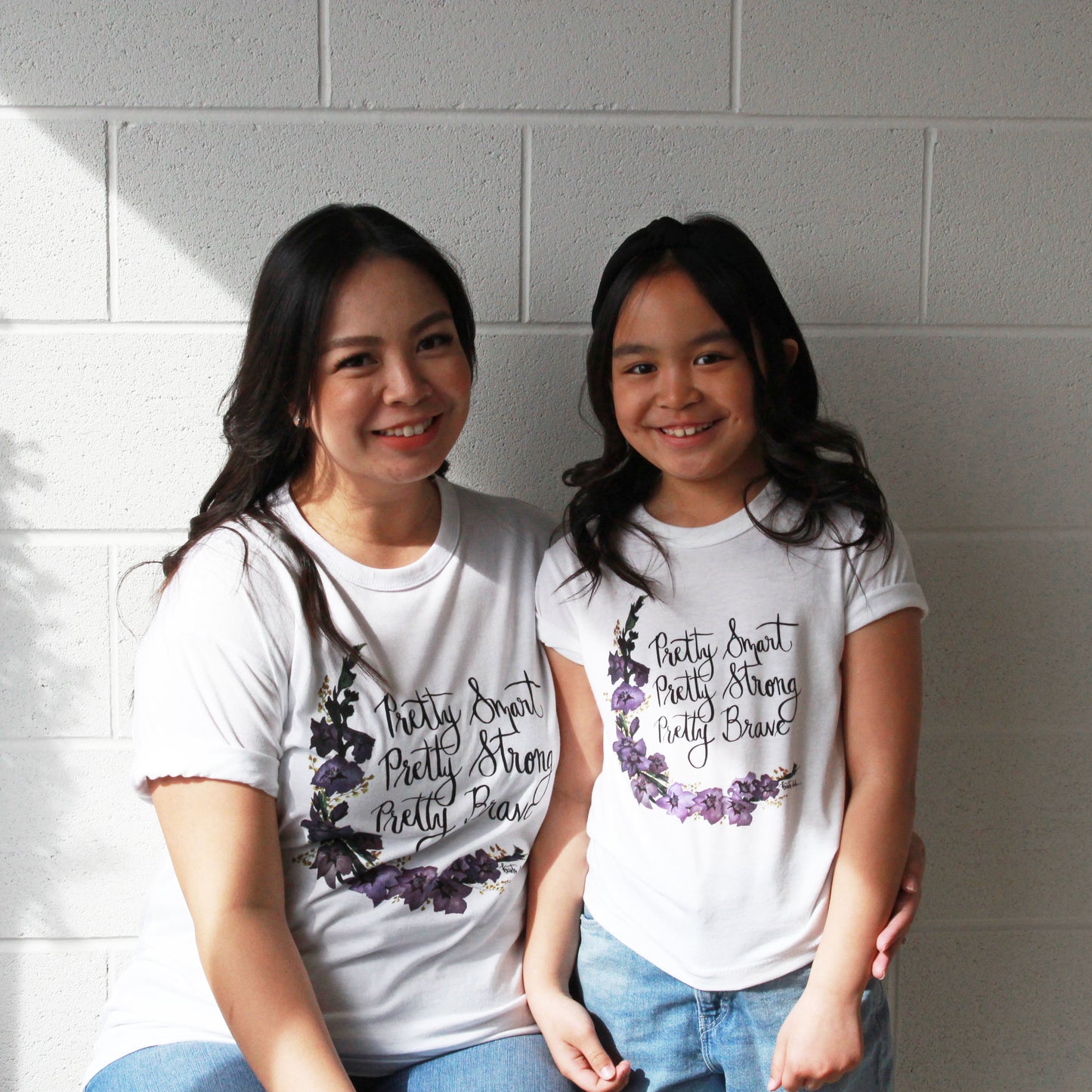 Pretty Project T-Shirt -Kristen Aleida Collab *Child/Youth