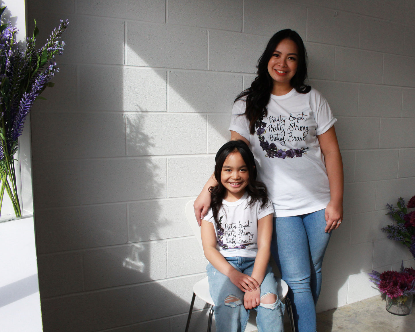 Pretty Project T-Shirt -Kristen Aleida Collab *Child/Youth