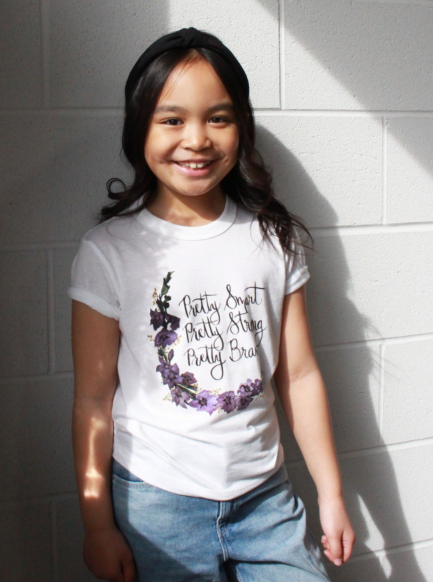 Pretty Project T-Shirt -Kristen Aleida Collab *Child/Youth