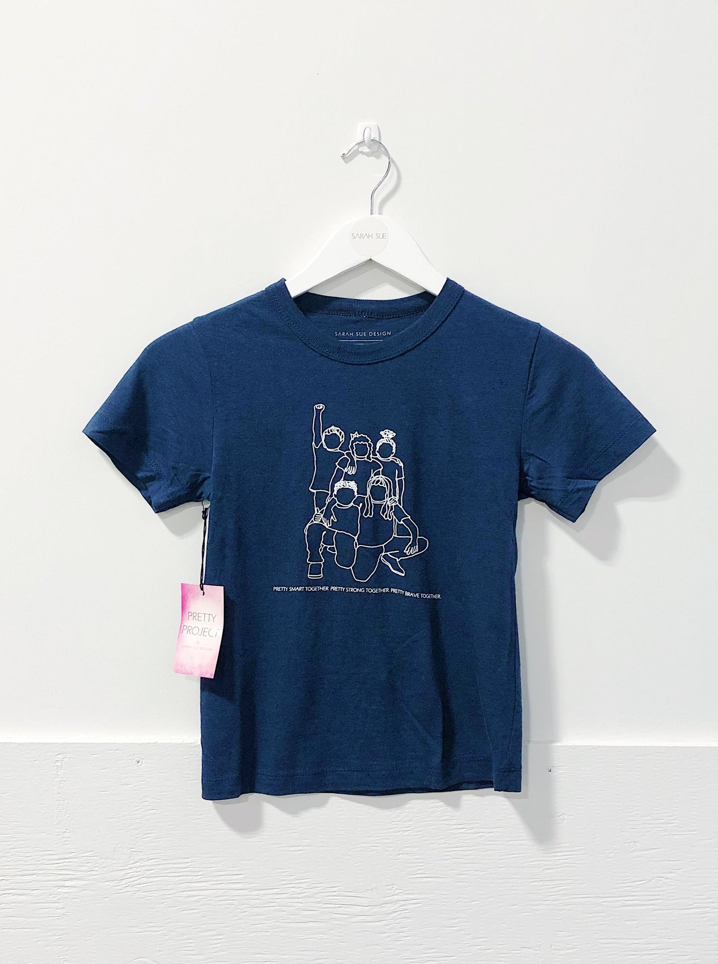 Pretty Project T-Shirt -Together *Child/Youth