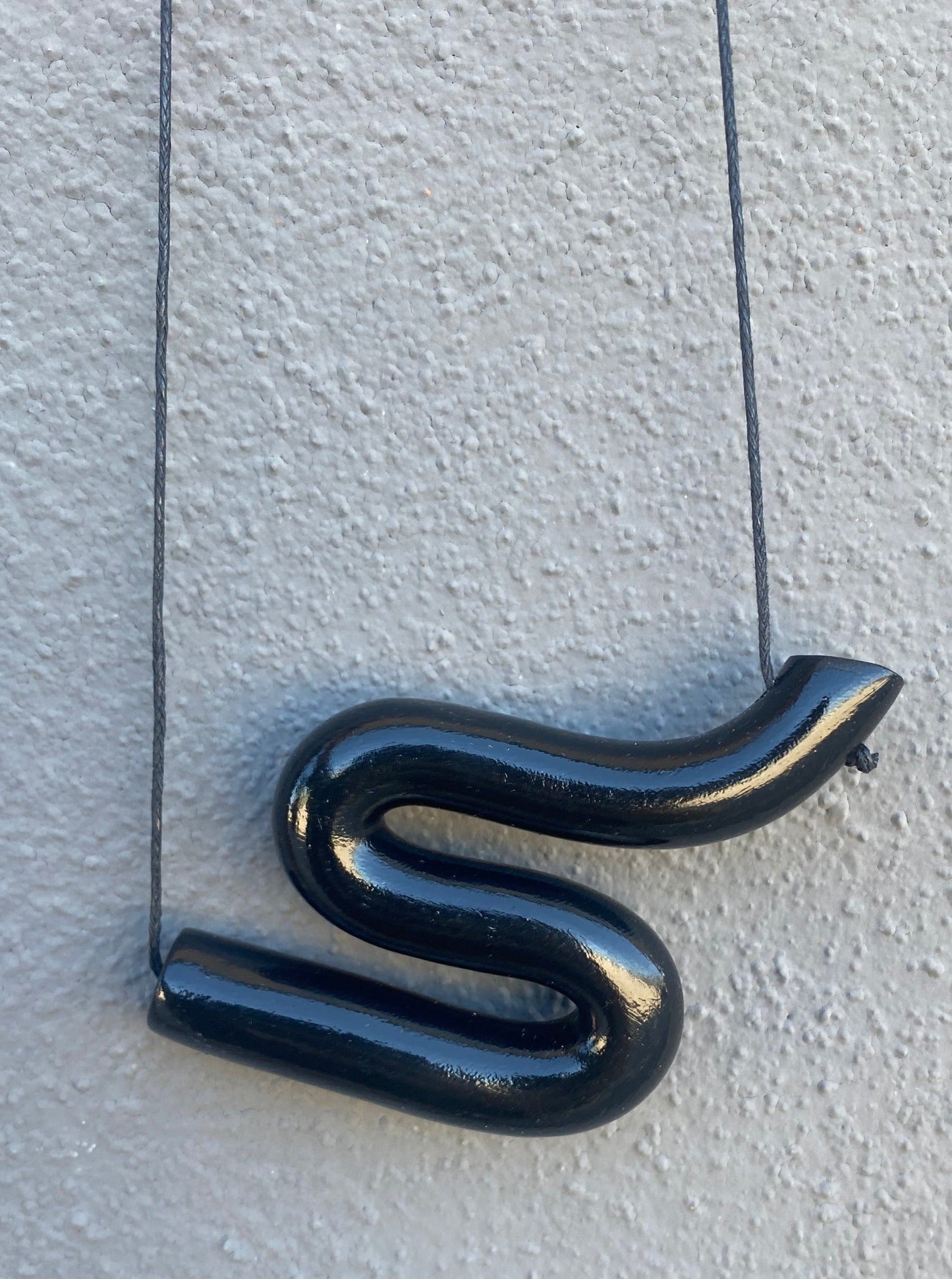 Bare-No-Tools -Large Squiggle Necklace