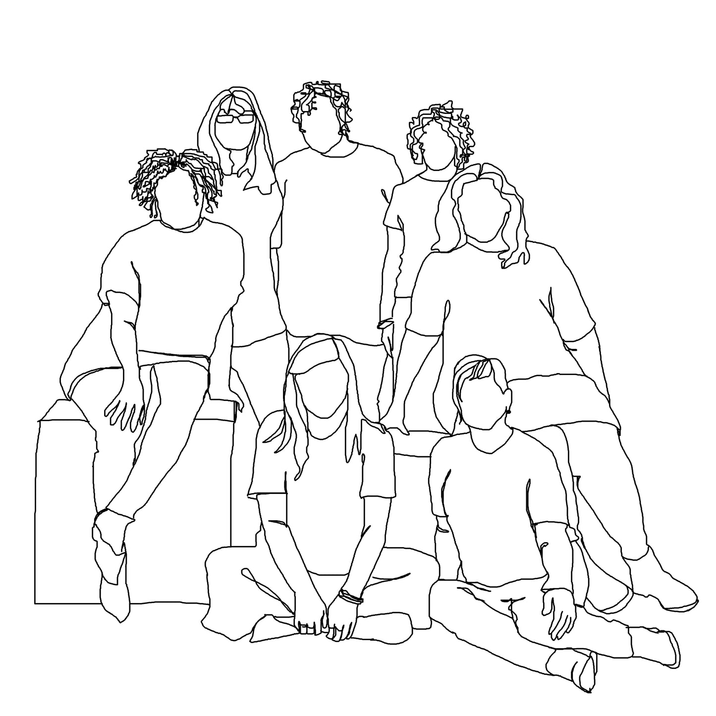 Pretty Project T-Shirt - Together