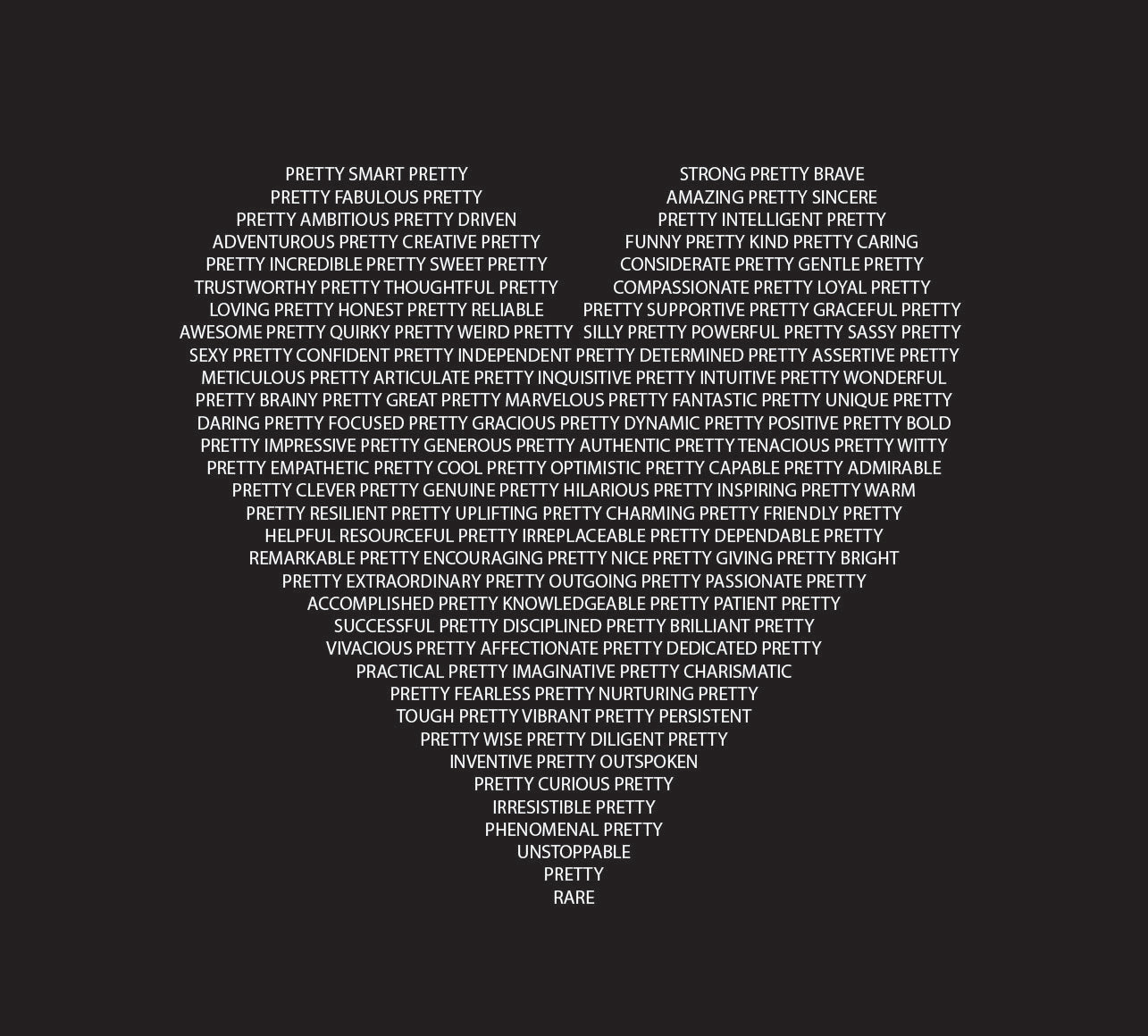 Pretty Project Sweatshirt -Heart