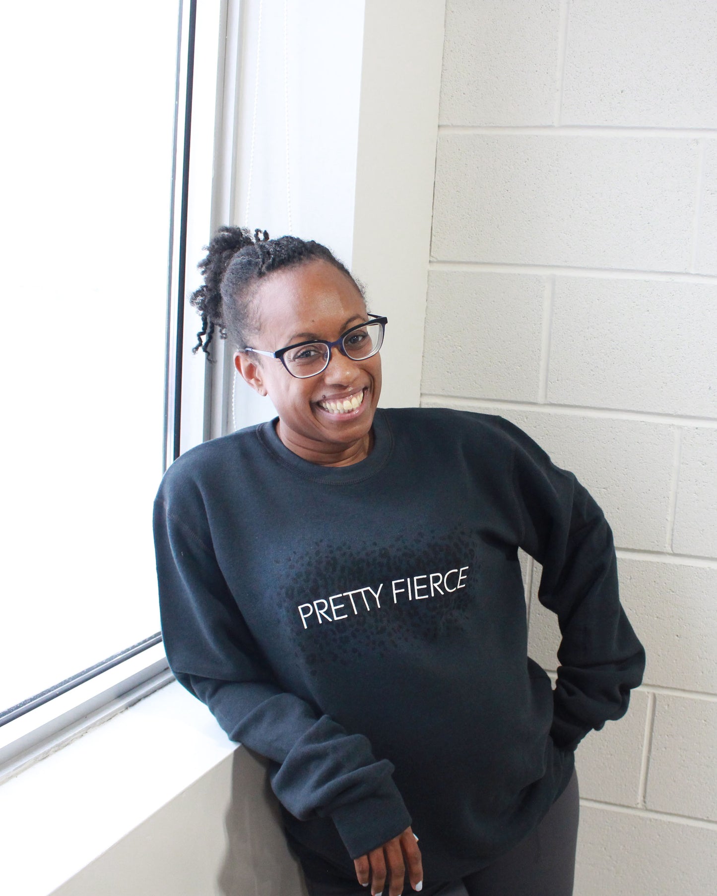 Pretty Project Sweatshirt -Fierce -XS