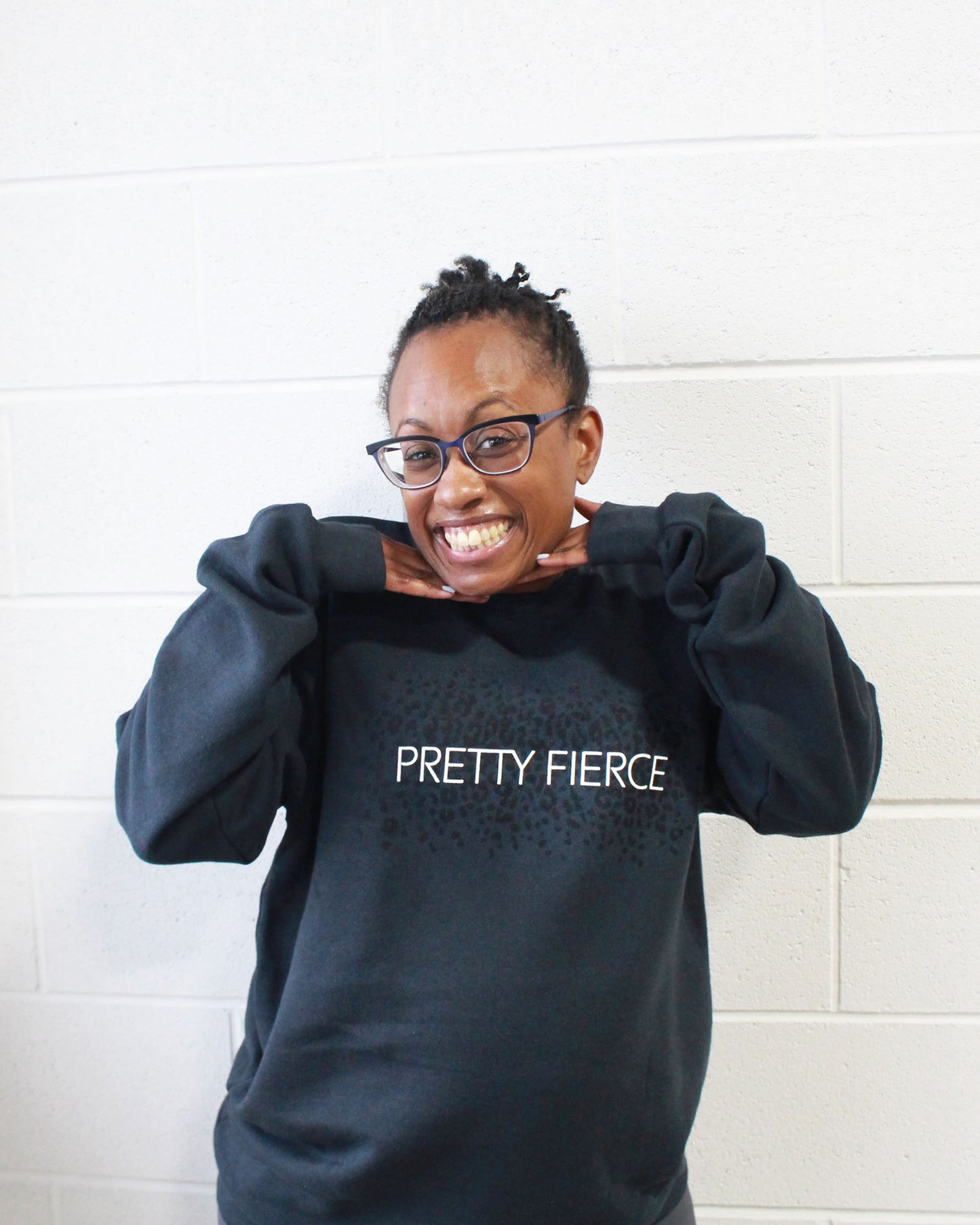 Pretty Project Sweatshirt -Fierce -XS