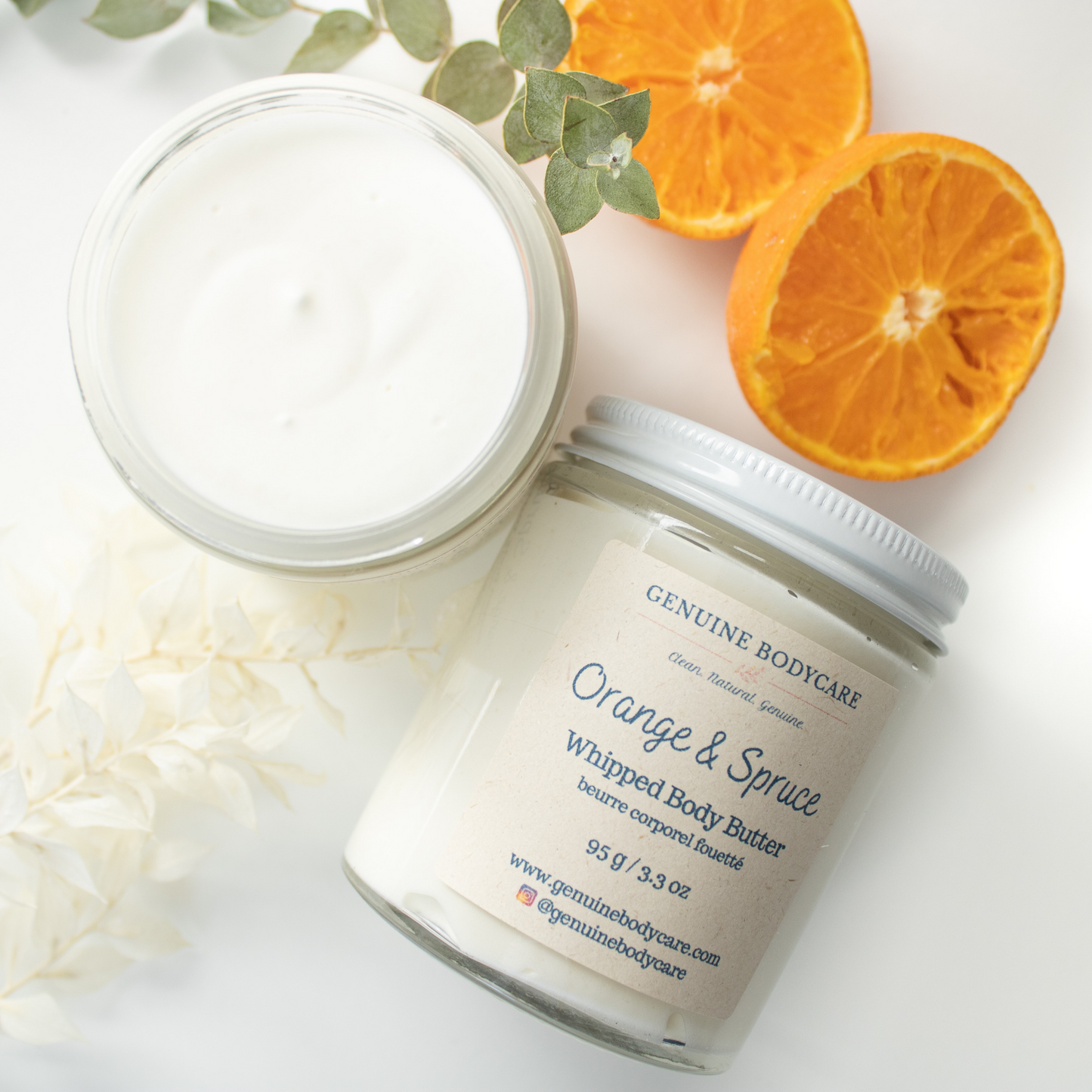 Genuine Bodycare -Whipped Body Butter