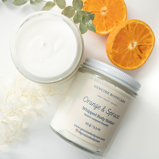 Genuine Bodycare -Whipped Body Butter