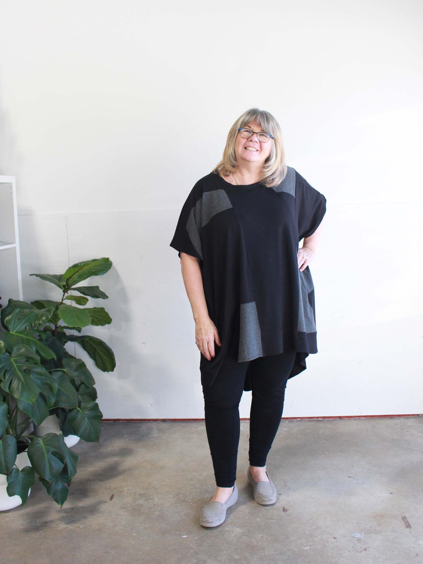 Zero Waste Lizzy Long Tunic Top