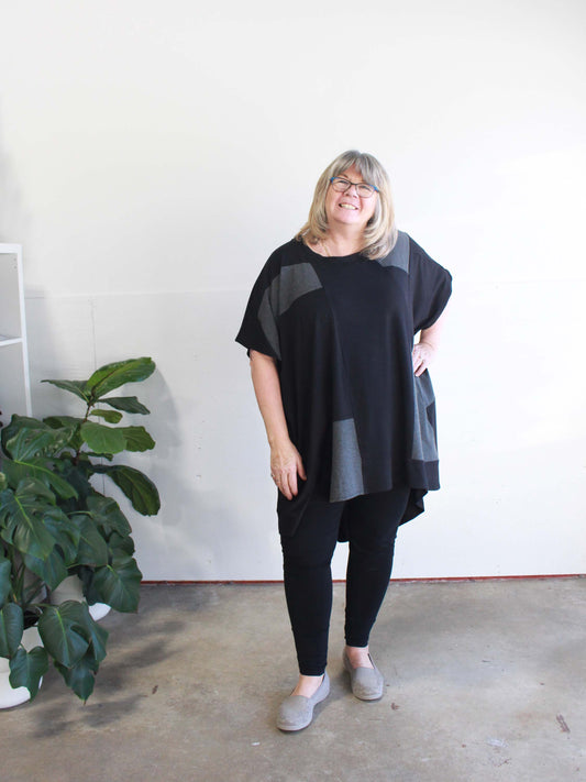 Zero Waste Lizzy Long Tunic Top