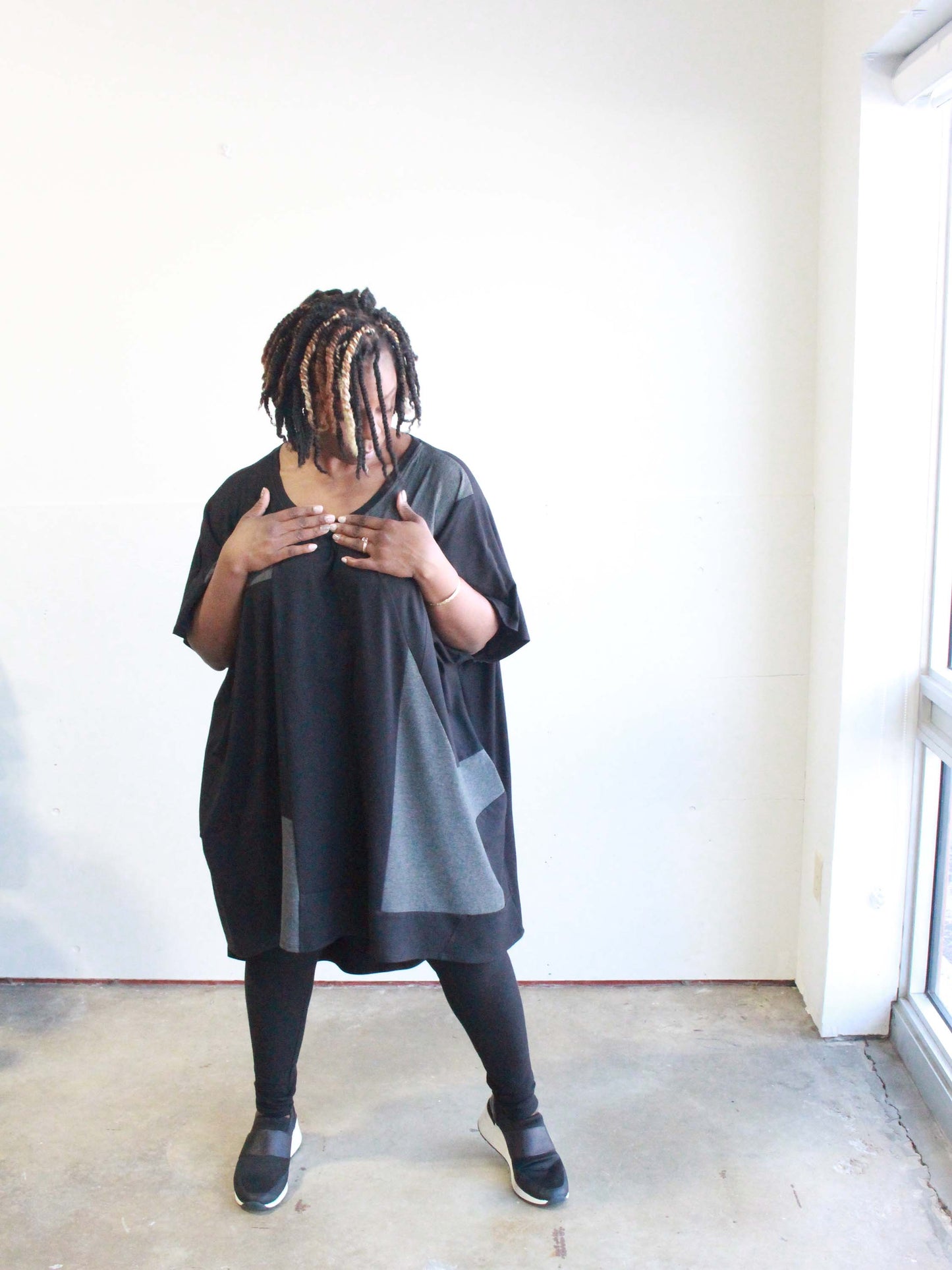 Zero Waste Lizzy Long Tunic Top