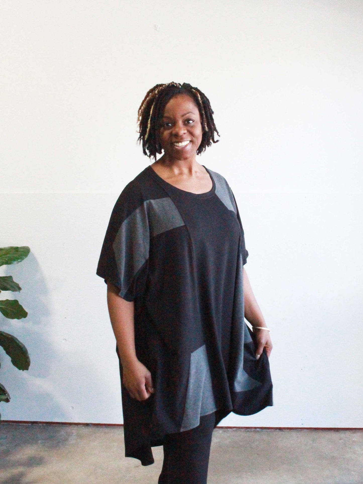 Zero Waste Lizzy Long Tunic Top