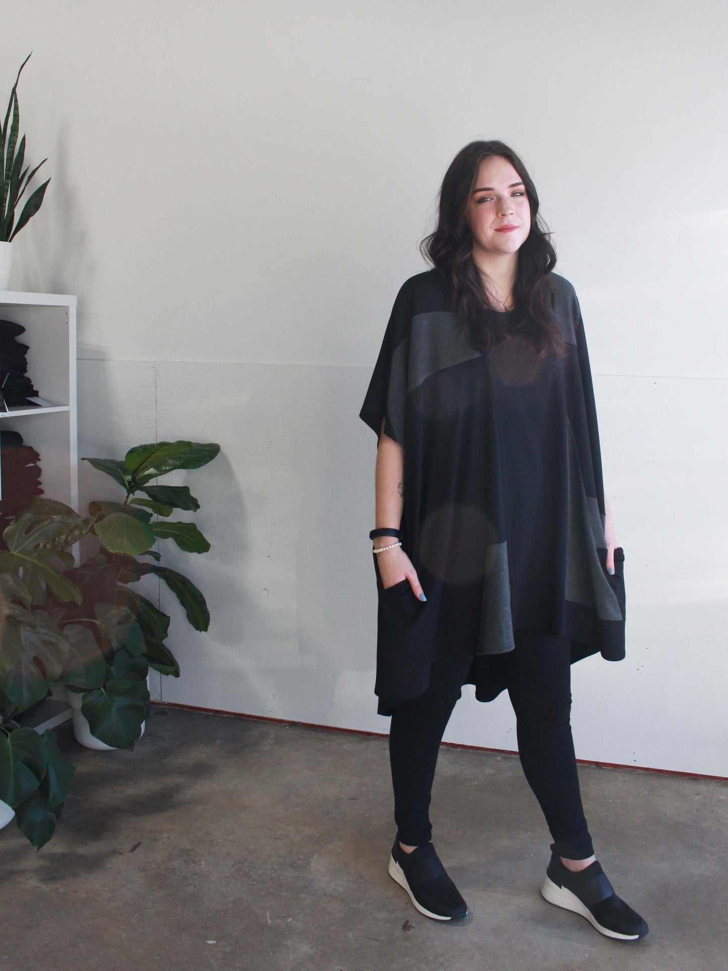 Zero Waste Lizzy Long Tunic Top