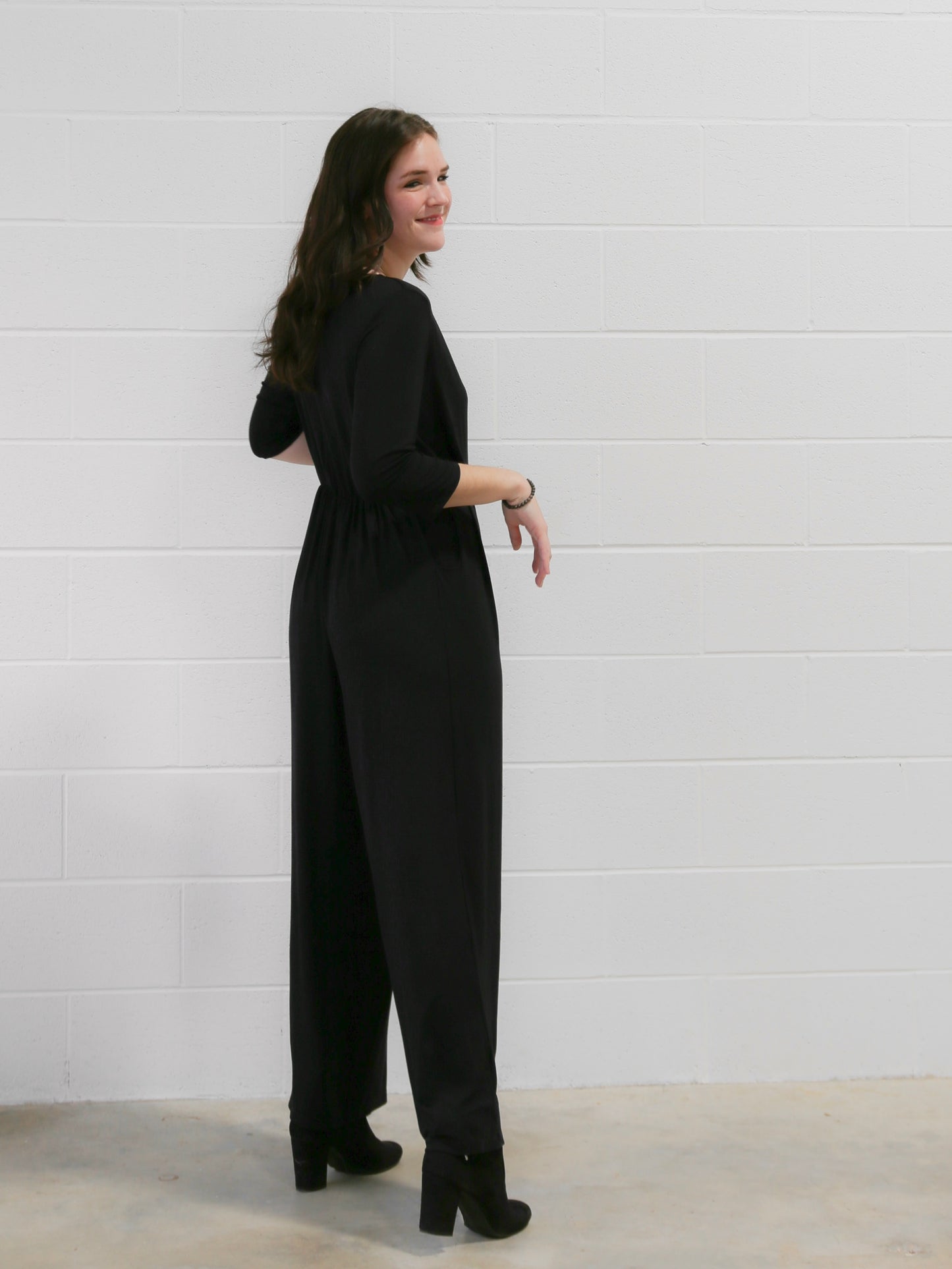 Christine V-Neck Jumpsuit