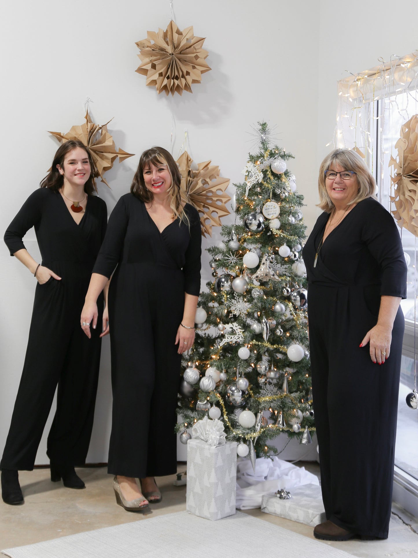 Christine V-Neck Jumpsuit