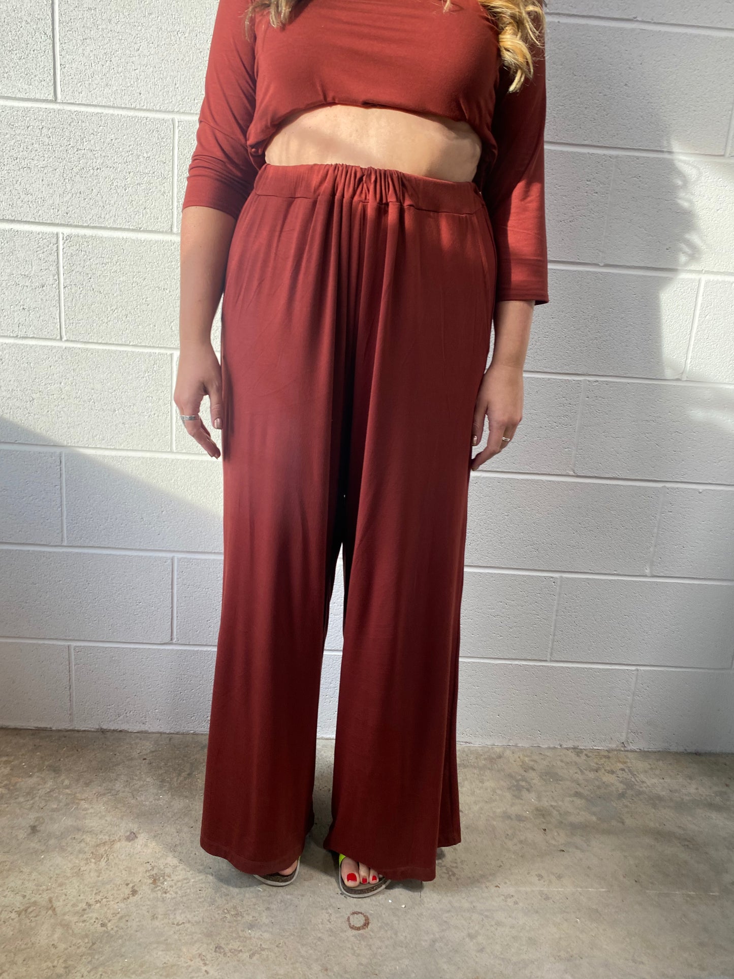 Erin Full Length Bamboo Pants