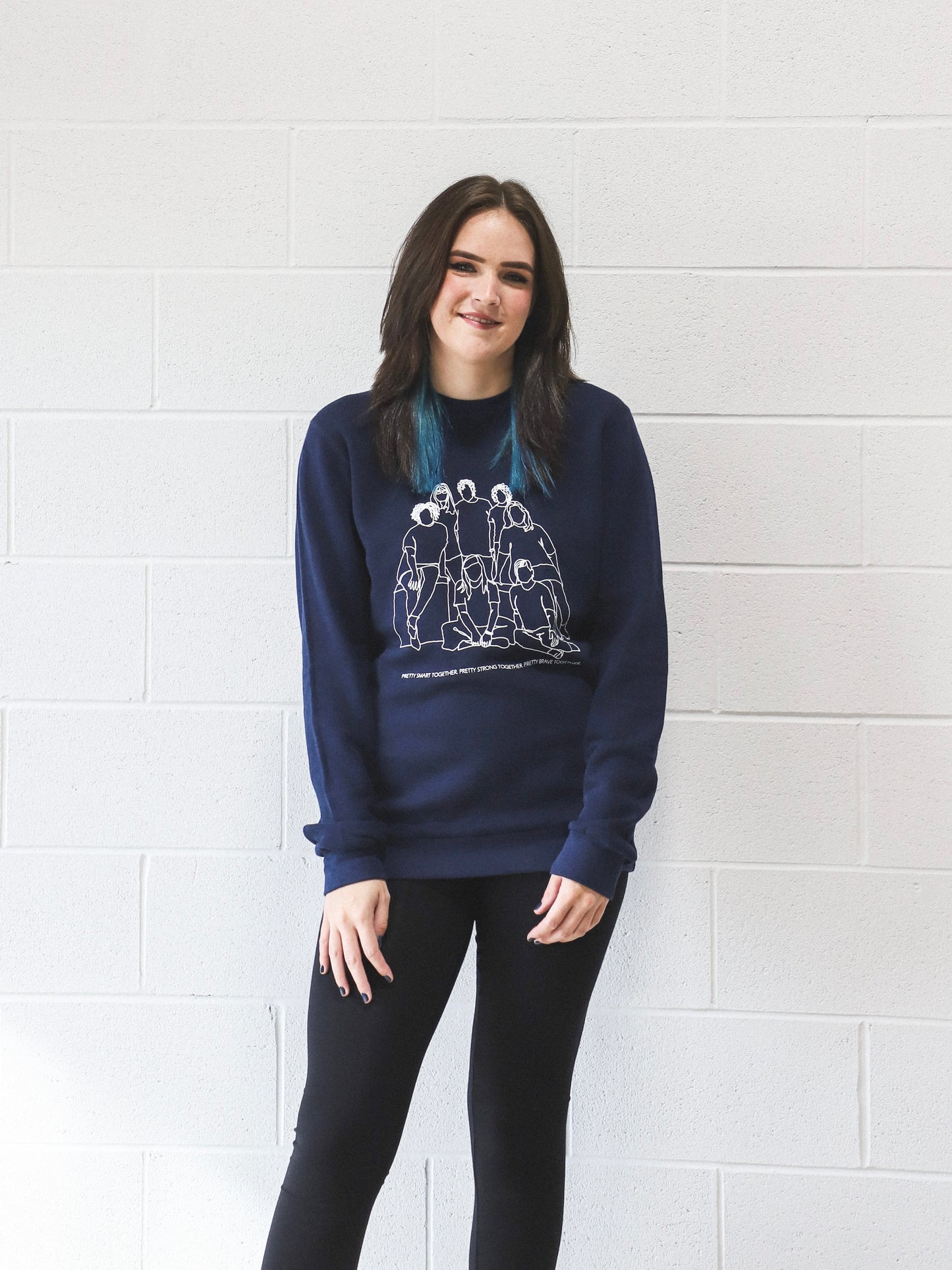 Pretty Project Sweatshirt -Together