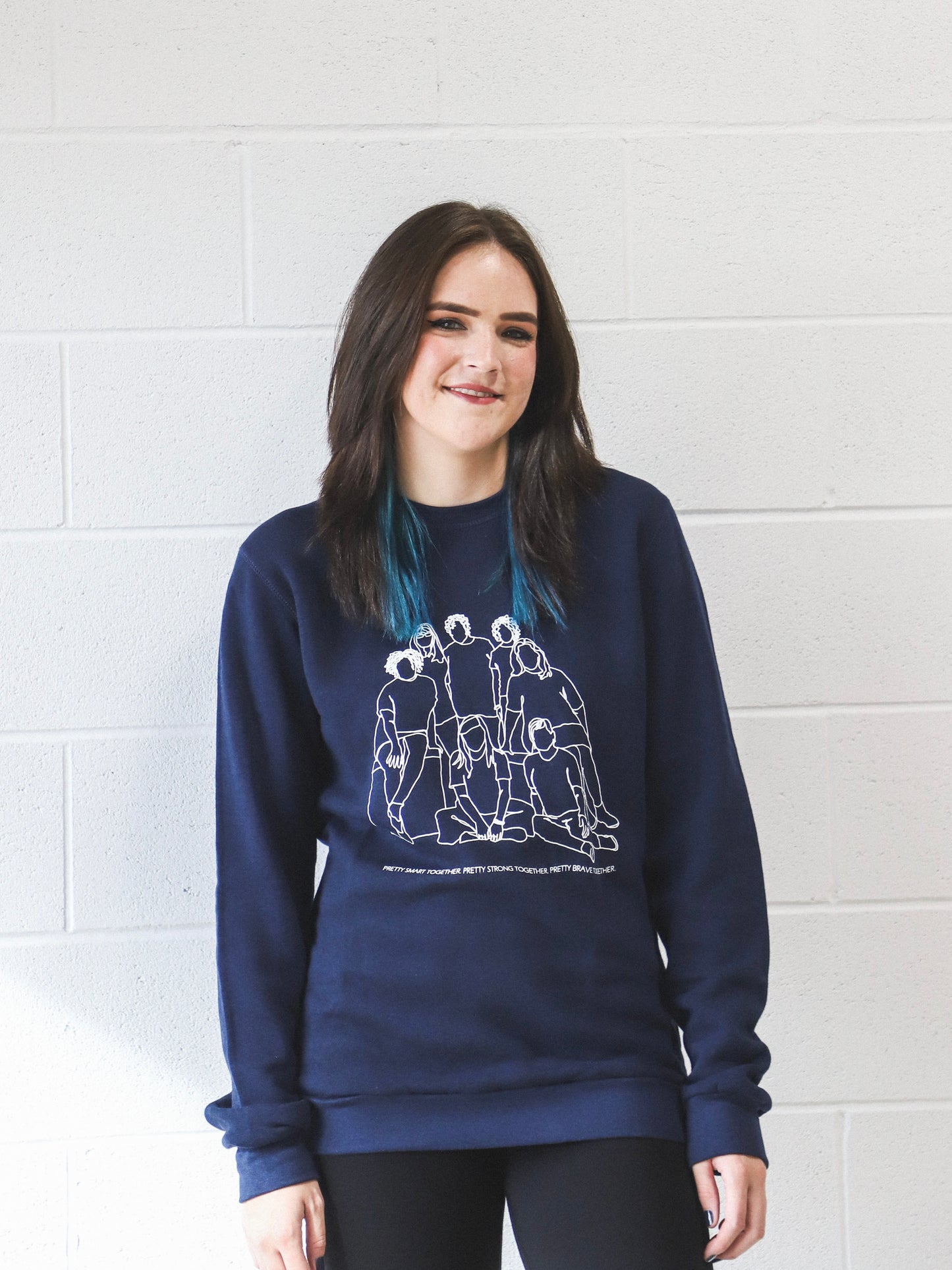 Pretty Project Sweatshirt -Together