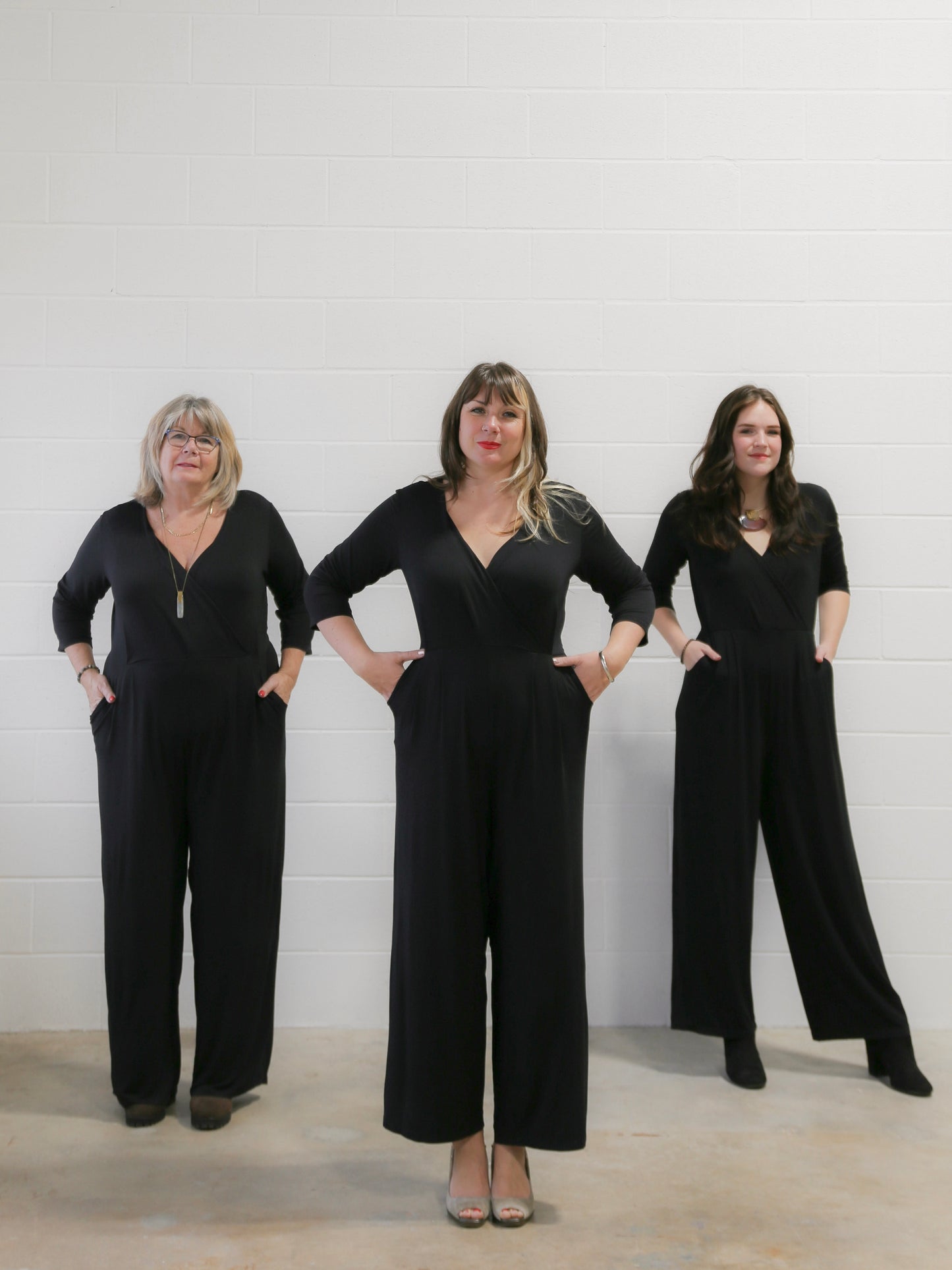 Christine V-Neck Jumpsuit