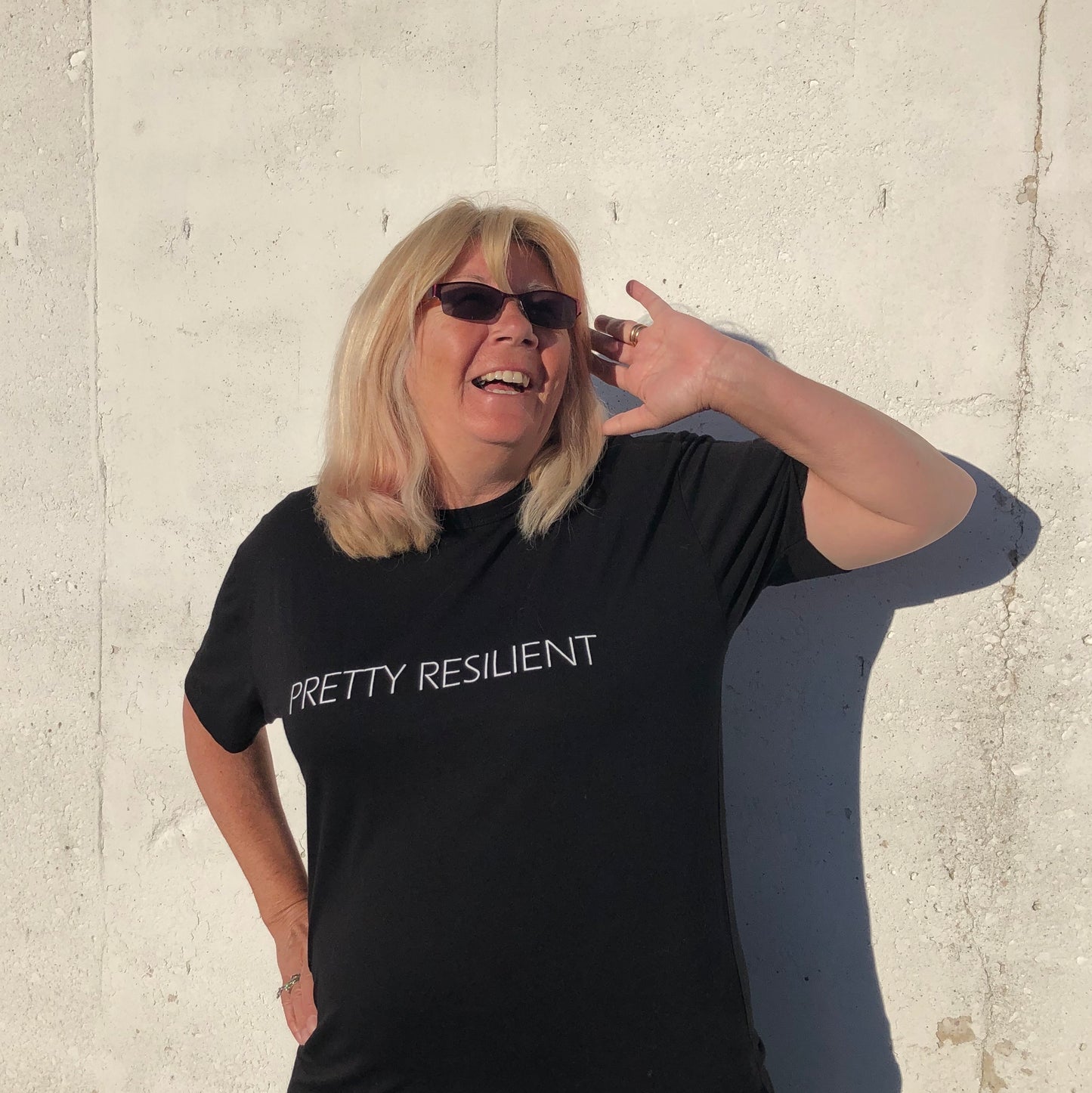 Pretty Project T-Shirt -Resilient