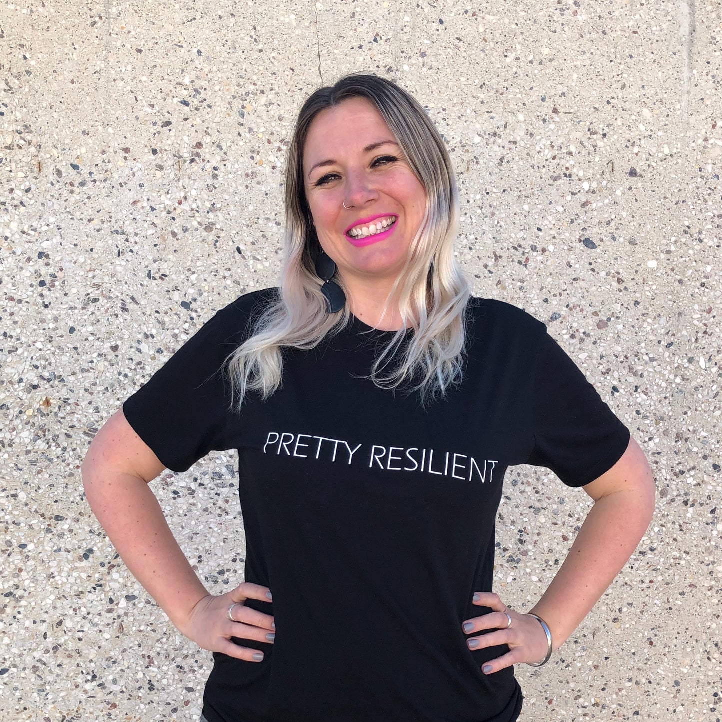 Pretty Project T-Shirt -Resilient