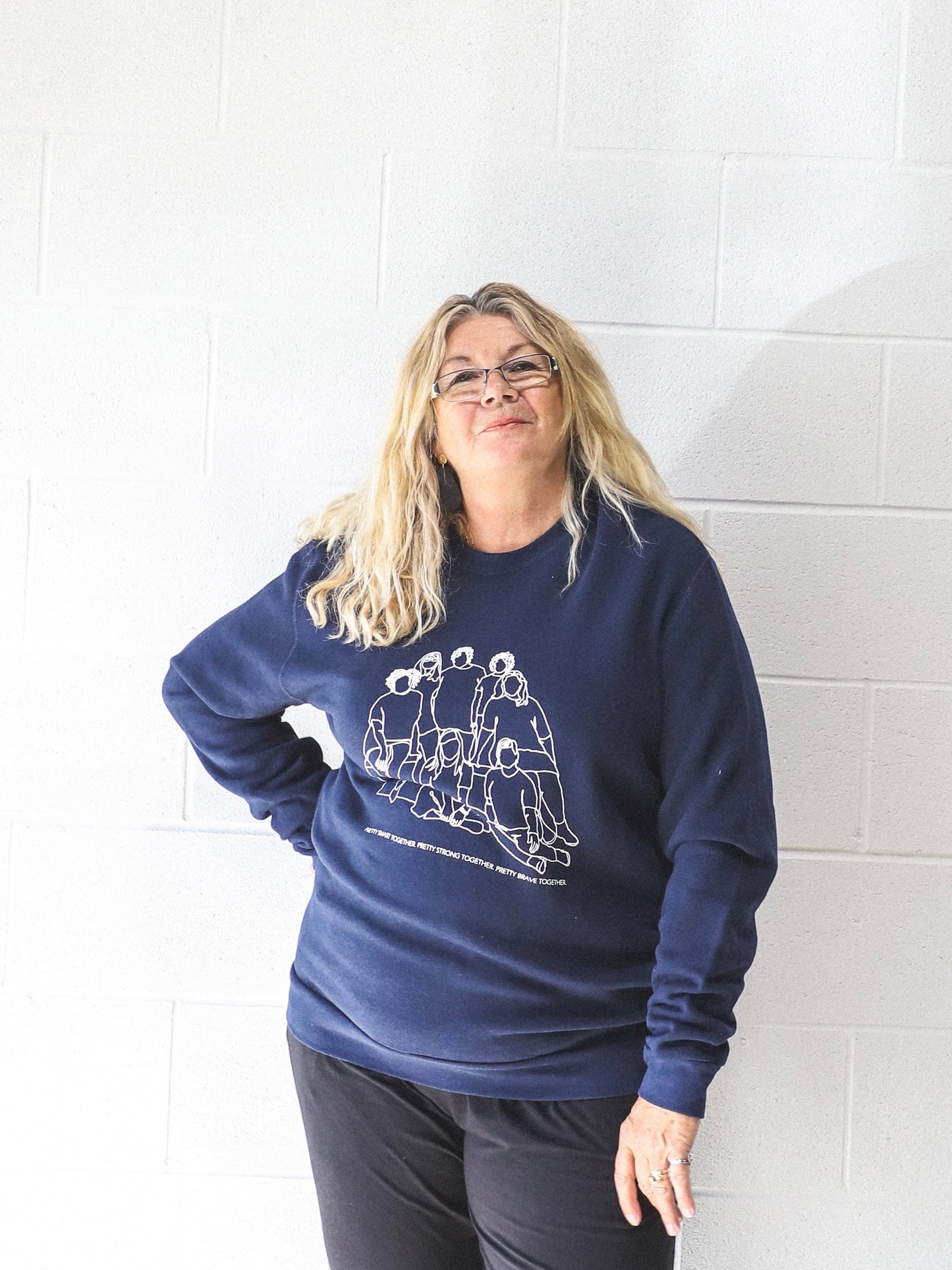 Pretty Project Sweatshirt -Together